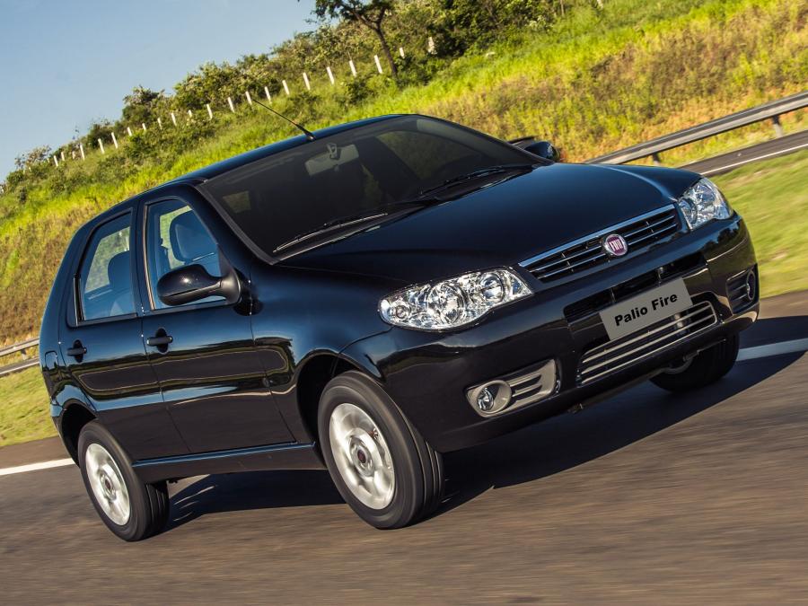  Fiat Palio Fire 5-Door 2014 года  (фото 9 из 10)